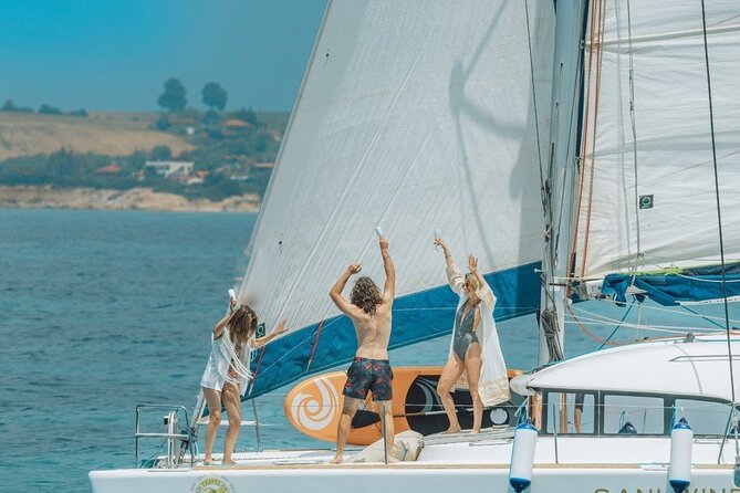 Private Half Day cruise on Catamaran in Corfu - Snacks, drinks, WiFi, and the comfort stuff that matters