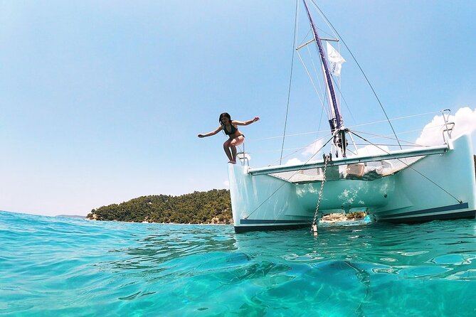 Private Half Day cruise on Catamaran in Corfu - SUP and snorkeling gear: how to plan your water time