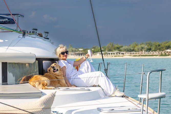 Private Half Day cruise on Catamaran in Corfu - Price and value for a group of up to 10 people