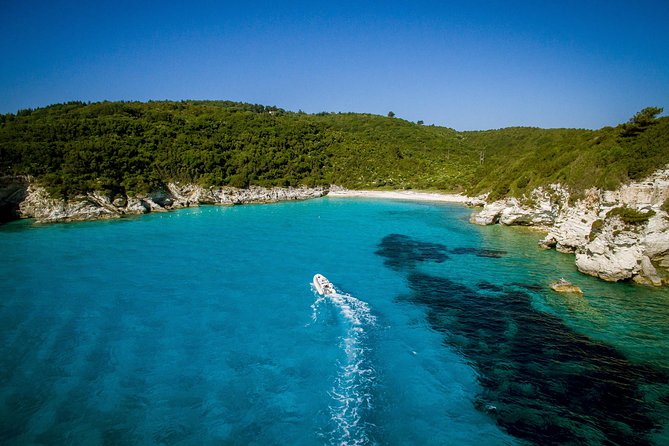 Private Skippered cruise from Corfu to Paxos/Antipaxos islands - Gaios port time on Paxos: food, coffee, and a real stroll