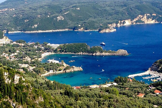 Private Tour: The Amazing Paleokastritsa + Local Tastings - Four hours at Paleokastritsa: swim, boat to caves, and monastery time