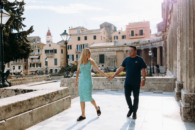 Private Vacation Photoshoot with Photographer in Corfu - What Happens During the Shoot (and Why You’ll Feel Comfortable)