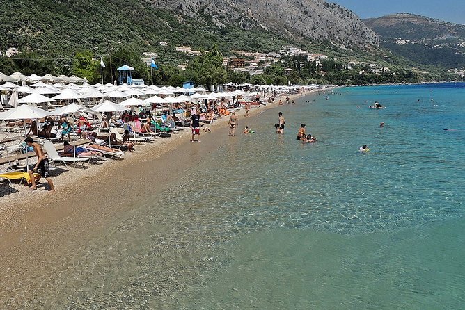 Remember the North - Kassiopi Harbor and the East-Coast View Road