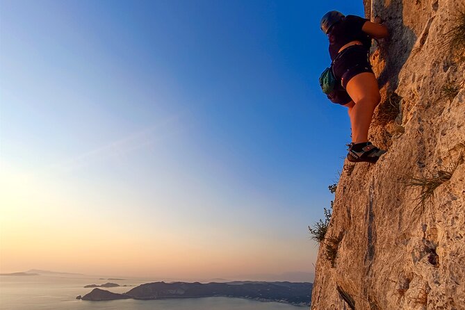 Rock Climbing Experience in Corfu for Beginners - Corfu From a Height: Why This Climbing Session Feels Different