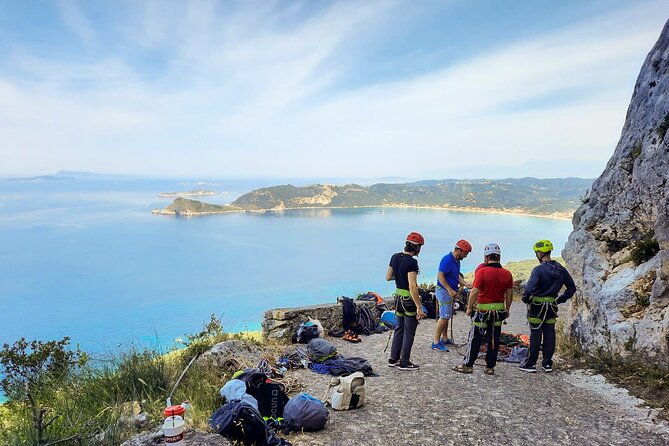 Rock Climbing Experience in Corfu for Beginners - Makrades and the Donkey Trail Area: Getting Started in a Calm Corner