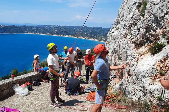 Rock Climbing Experience in Corfu for Beginners - Morning Shade vs Sunset Light: Choosing the Best Time to Climb