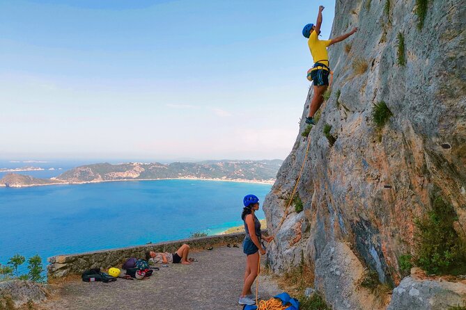 Rock Climbing Experience in Corfu for Beginners - Safety and Comfort: The Beginner-Friendly Part That Really Matters