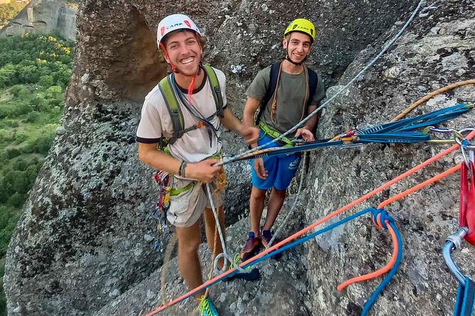 Rock Climbing Experience in Corfu for Beginners - Top-Rope for Beginners: What the 2 Hours Actually Includes