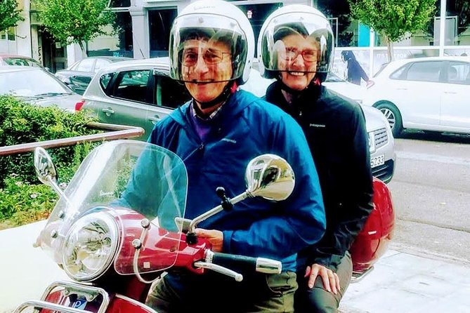Savour The Flavors Of Corfu Vespa Scooter Tour - Kaiser’s Throne in Pelekas: 360-degree views and a sunset-friendly pause