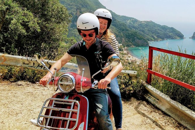 Savour The Flavors Of Corfu Vespa Scooter Tour - Riding time, group size, and who this tour fits best