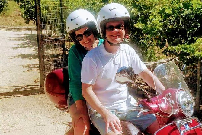 Savour The Flavors Of Corfu Vespa Scooter Tour - Agios Mathaios olive tour with the Dafnis Family: the Governor olive oil taste test