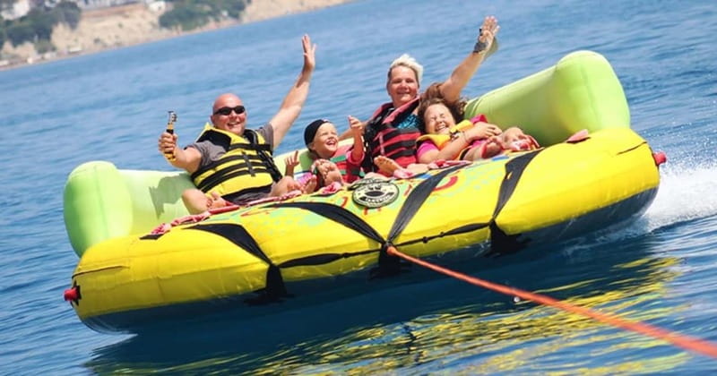 Sidari: Crazy Sofa Water Tube Ride - Sidari’s Crazy Sofa Tube: What the 10 Minutes Feels Like