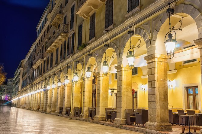 Small Group: Corfu Evening Walking Tour with a Glass of Wine - Key Points Worth Knowing