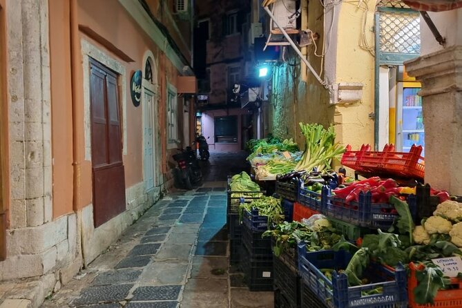 Small Group: Corfu Evening Walking Tour with a Glass of Wine - Palace of St. Michael and St. George: What the Light Lets You See