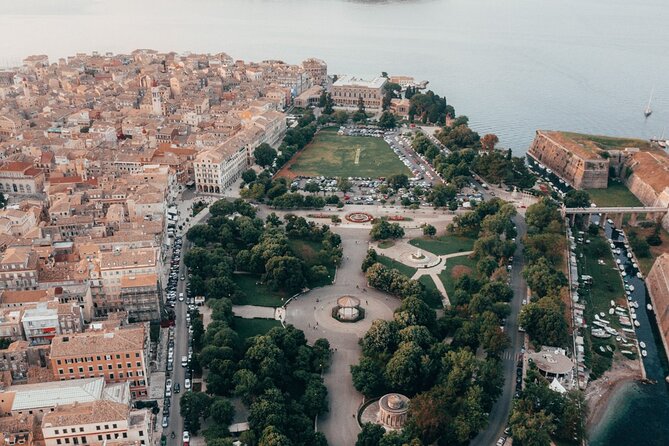 Small-group Corfu Town Historical Walking Tour - Spianada Square and Liston: the most useful 20-minute break