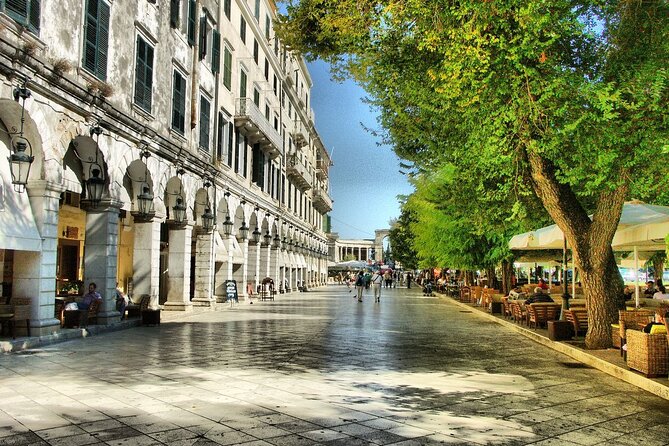 Small-group Corfu Town Historical Walking Tour - The Palace of St. Michael and St. George: where British rule left art behind