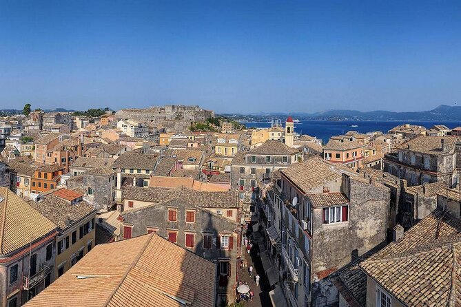 Small-group Corfu Town Historical Walking Tour - Old Town Hall of Corfu (San Giacomo Theatre): layers of civic life