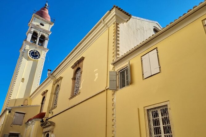 Small Group Corfu Walking City Tour - Meeting Point and What to Expect on Arrival
