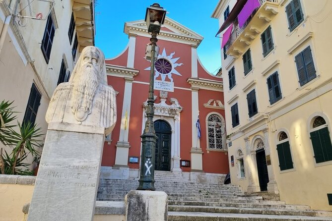 Small Group Corfu Walking City Tour - Old Fortress and Waterfront Power: Seeing the City’s Defensive Shape