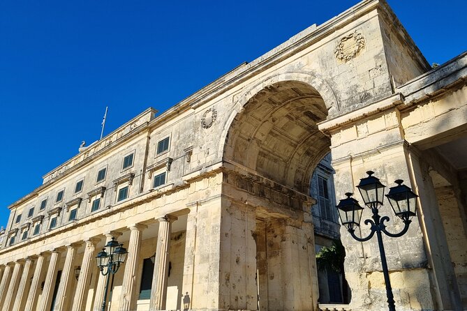 Small Group Corfu Walking City Tour - City Hall Square, Dimarcheion, and San Giacomo: Civic Corfu in Two Steps