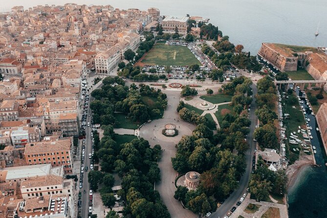 Small-Group Food and Cultural Tour in Corfu - Spianada and Liston: the square that ties French flair to local sport