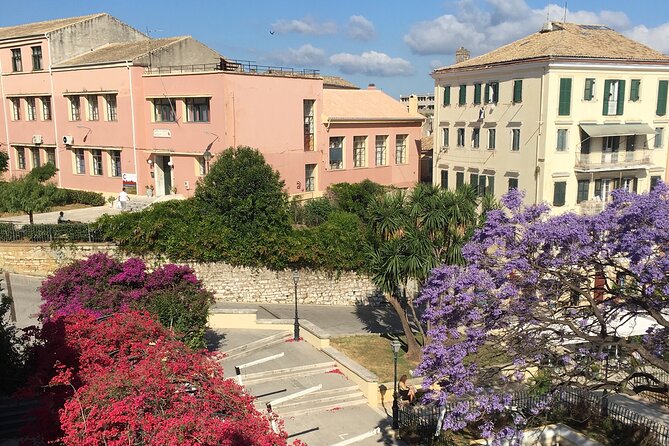 Small-Group Food and Cultural Tour in Corfu - Old Town Hall (San Giacomo Theatre): Venetian layers on one building