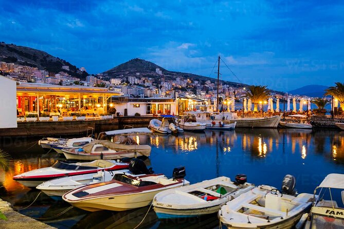 Small Group Tour; Albanian Riviera from / to Corfu in 5 days - Day 2 Ksamil: the Bora Bora-style beach, with a laid-back plan