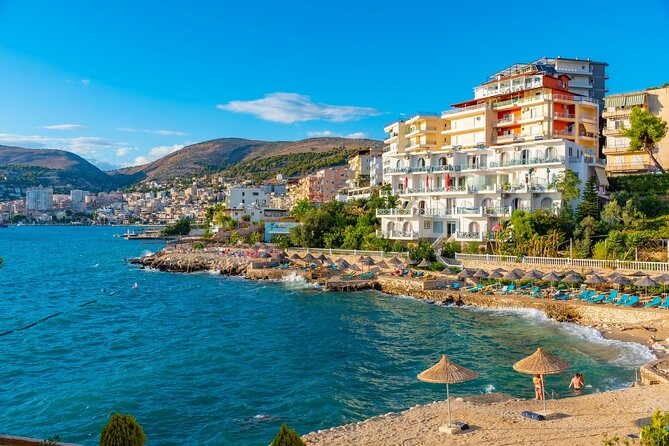 Small Group Tour; Albanian Riviera from / to Corfu in 5 days - Day 3 Borsh and Porto Palermo: long beach quiet + an Ottoman-era fortress