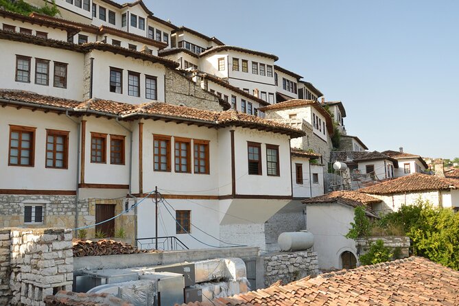 Small Group Tour; Corfu to Tirana - 3 UNESCO Sites - Gjirokaster’s Stone City: living in fortress-like streets