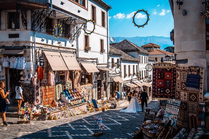 Small Group Tour; Corfu to Tirana - 3 UNESCO Sites - Berat’s 1001 Windows: the UNESCO town where people still live inside the walls