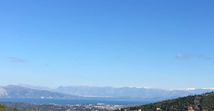 South Corfu Premium 4x4: Villages, Views & Flavours - Agioi Deka and Pantokrator Monastery: where the southern views begin
