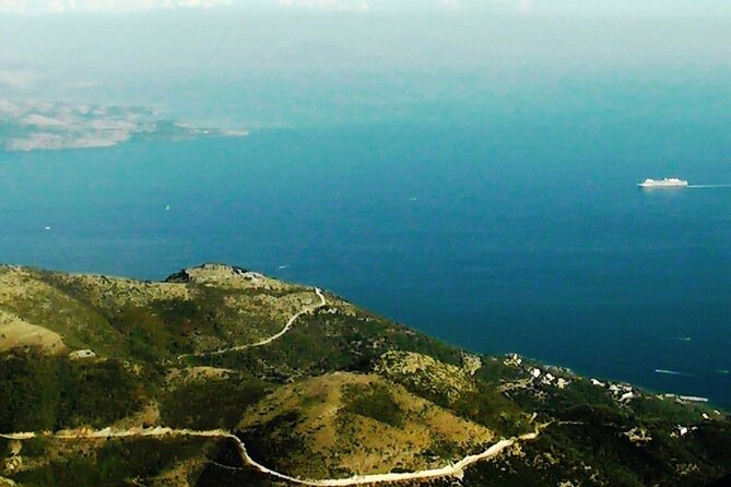 South to Northwest Corfu 4x4: Coastal Dreams &Village Charms - Peroulades, Avliotes, and Afionas: village lanes with panoramic payoffs