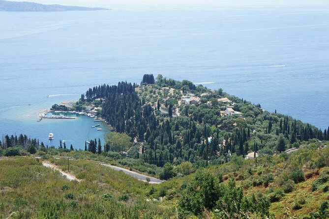 South to Northwest Corfu 4x4: Coastal Dreams &Village Charms - Coastal calm at Arillas, Agios Stefanos, and Agios Georgios