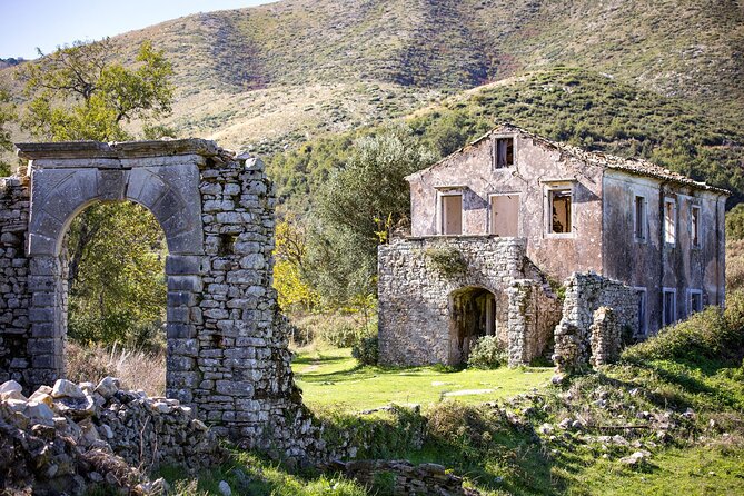 South to Northwest Corfu 4x4: Coastal Dreams &Village Charms - Pickup timing and where you’ll meet the driver