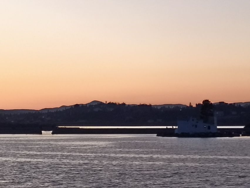 Sunset boat trip from Corfu Town to Mouse Island - Timing by season: sunset hours change your whole schedule
