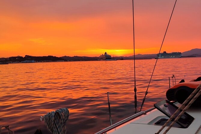 Sunset Cruise in Corfu Old Town on a luxury Catamaran - Key things that make this Corfu sunset cruise special