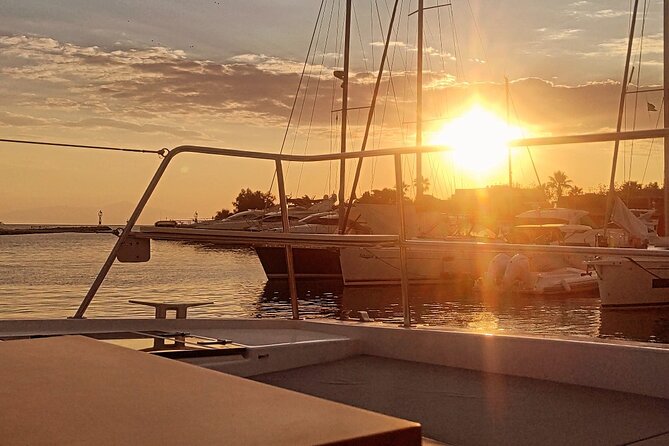 Sunset Cruise in Corfu Old Town on a luxury Catamaran - Why the 7:30pm timing is the whole point