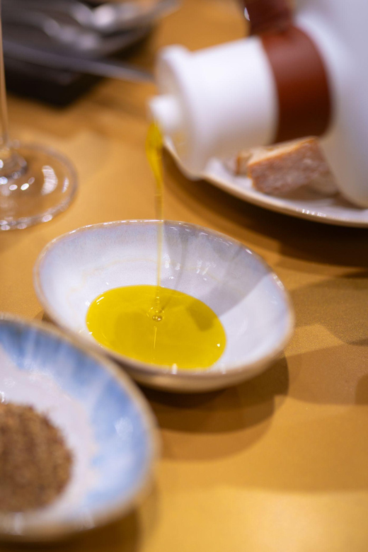 Symphony of Flavors - Olive Oil & Food Pairing at Corfu Town - Bitter orange salad: where oil meets tart fruit and dairy