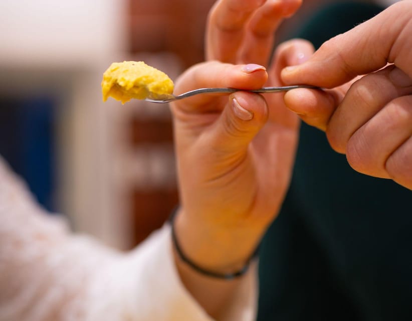 Symphony of Flavors - Olive Oil & Food Pairing at Corfu Town - Fava bean puree: legumes, texture, and the old-school pairing logic