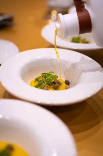 Symphony of Flavors - Olive Oil & Food Pairing at Corfu Town - Lemon fanouropita cake: when tradition becomes a sweet experiment