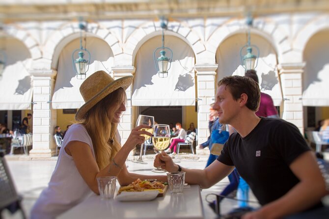 Taste Corfu: Private Corfu Food Walking Tour - Start at the Old Fortress: Plan Your Arrival Smartly