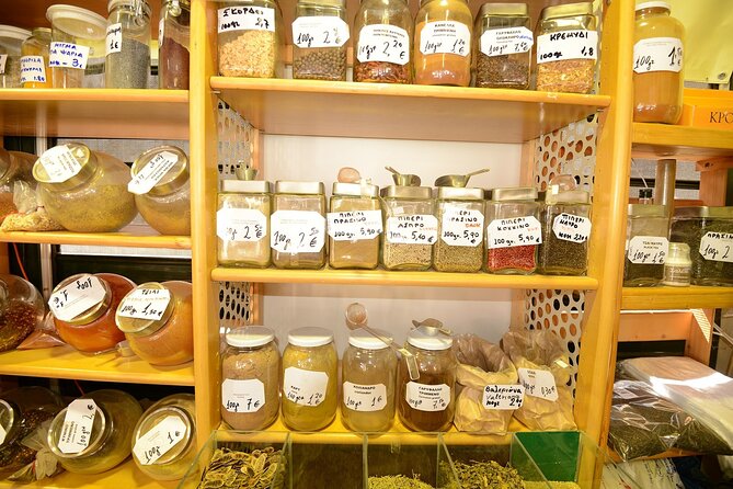 Taste Corfu: Private Corfu Food Walking Tour - Taverna Lunch in Corfu Town: Sofrito, Pastitsada, Ouzo, and Ice Cream
