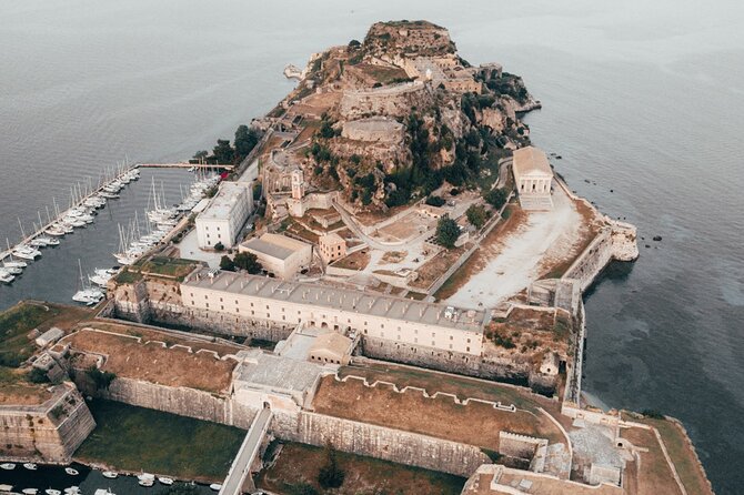 The Best of Corfu - Paleokastritsa, Kanoni, Mouse Island and Old Town - Food plans and what to do when lunch isn’t included