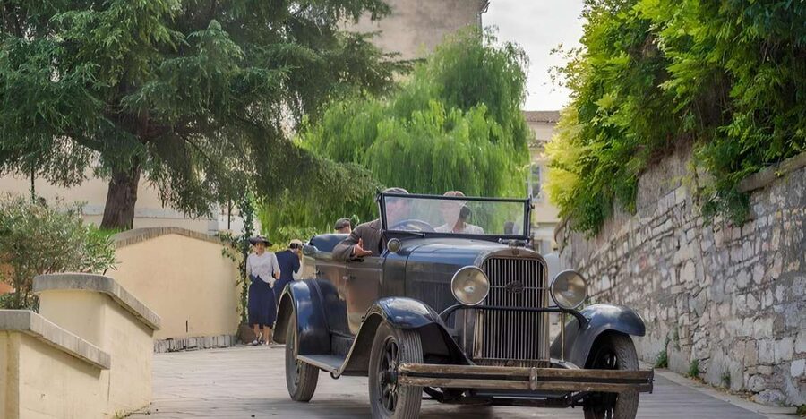 The Durrells in Corfu Town Filming Tour - Starting at the Statue of Schulenburg outside the Old Fortress