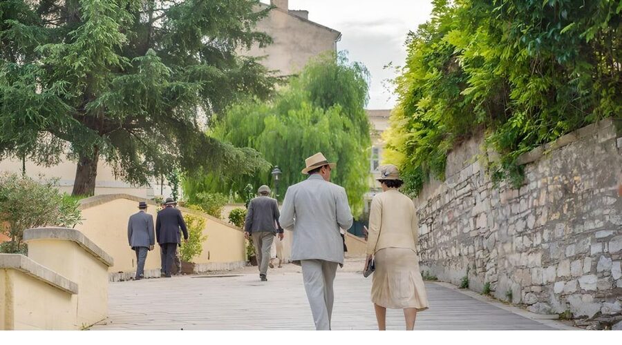 The Durrells in Corfu Town Filming Tour - The Old Fortress moat: the family’s arrival angle