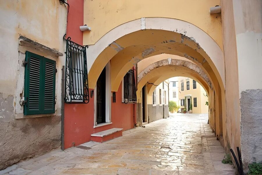 The Durrells in Corfu Town Filming Tour - St. George’s Palace used as a bank—and how palaces shape the story