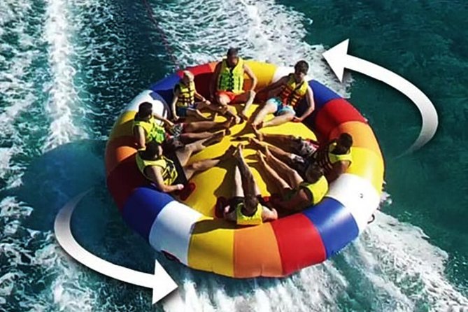 The Twister Tubing Ride - Corfu Sidari Watersports - Key Points at a Glance