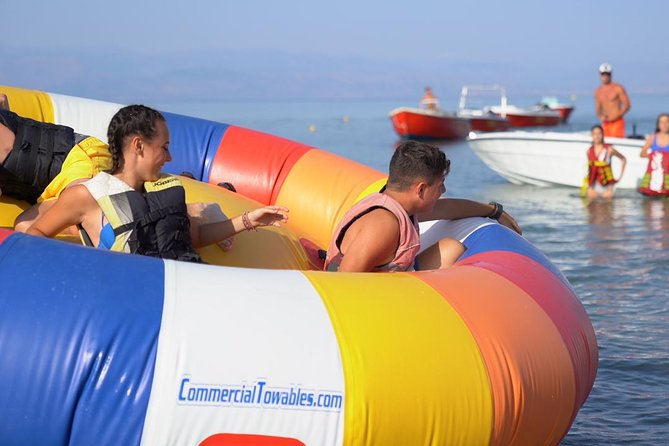 The Twister Tubing Ride - Corfu Sidari Watersports - Where to Go: Sidari Watersports HQ and Finding Your Start
