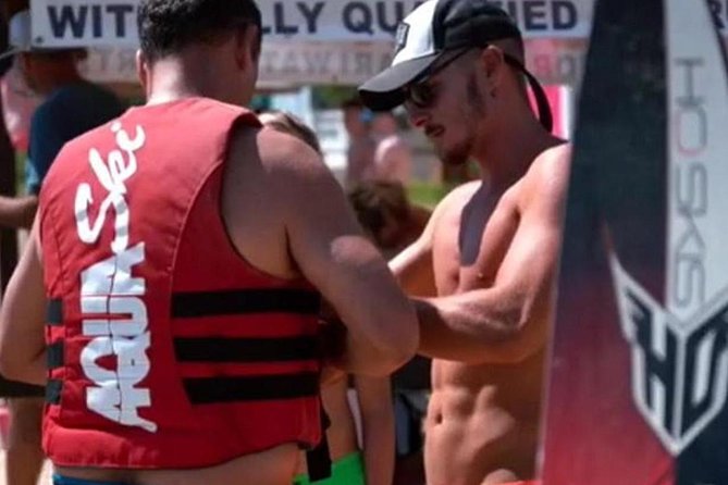 The Twister Tubing Ride - Corfu Sidari Watersports - Gear Up and Hold On: What the Lifejacket Setup Means