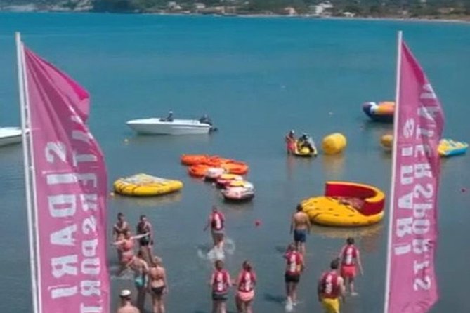 The Twister Tubing Ride - Corfu Sidari Watersports - The 7-Minute Blast: Spins, Bounces, and Speedboat Power